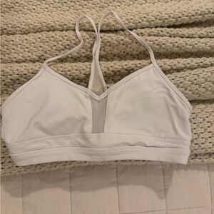 Alo White Sports Bra